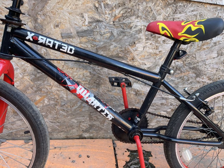 Bicicleta bmx xrated roti 20”