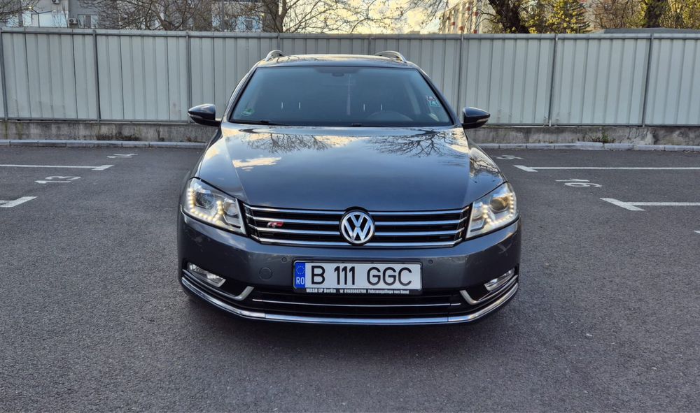 Volkswagen Passat B7 2.0 D 140Cp Euro 5 Auromata