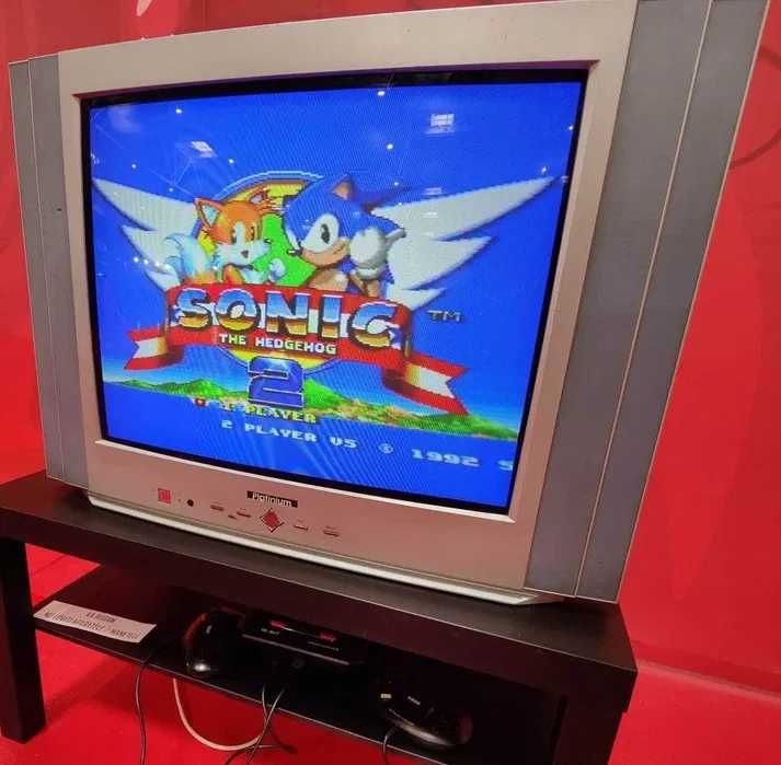 Televizor Tub CRT Panasonic SONY THOMAS NEI SPORT GRUNDIG TELEFUNKEN BEKO SAMSUNG SCHNEIDER SD HD 26 inch 66cm Tv + Telecomanda Retro Gaming