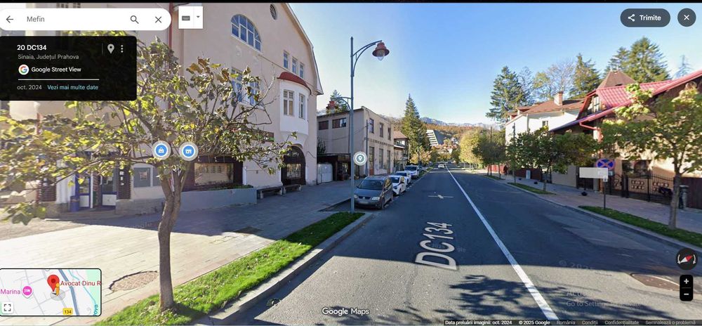 Club MEFIN SINAIA, perfect pentru reconversie /dezvoltare