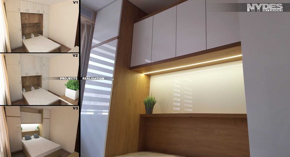 Мебели по поръчка / Проект и реализация