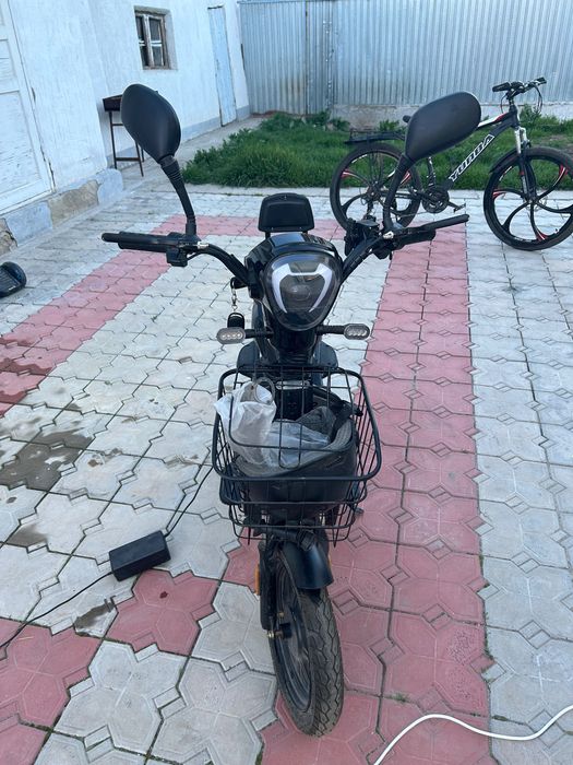 Мопед, Электросамокат, Велик и мини велик