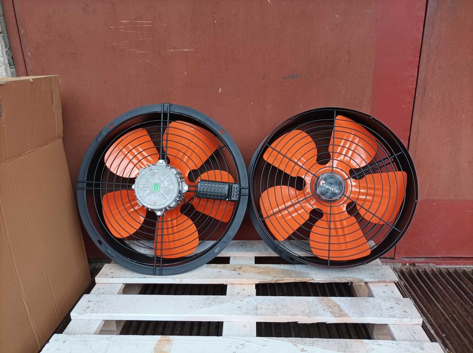 Осов вентилатор ф450, дебит 5600 m3/h