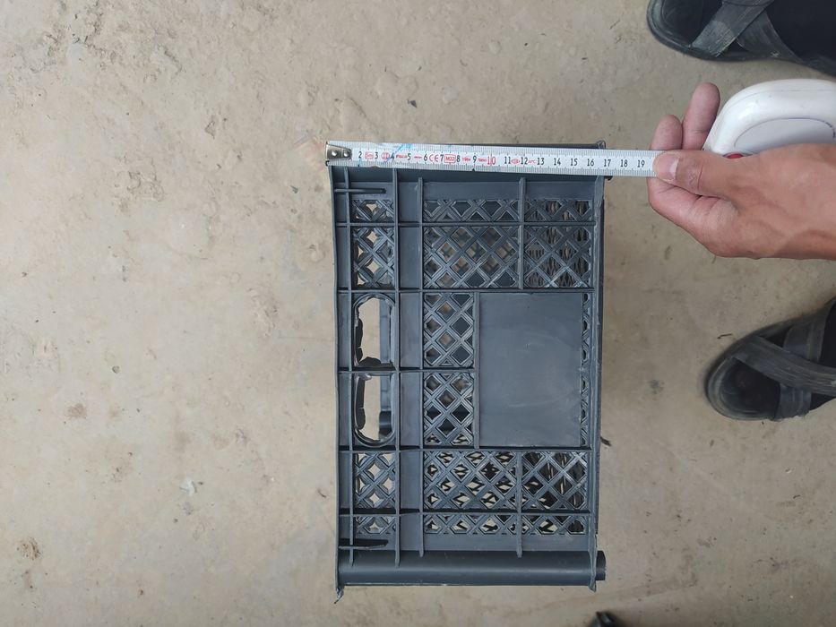 Yashik karzinka idish meva zelin mayiz uzum