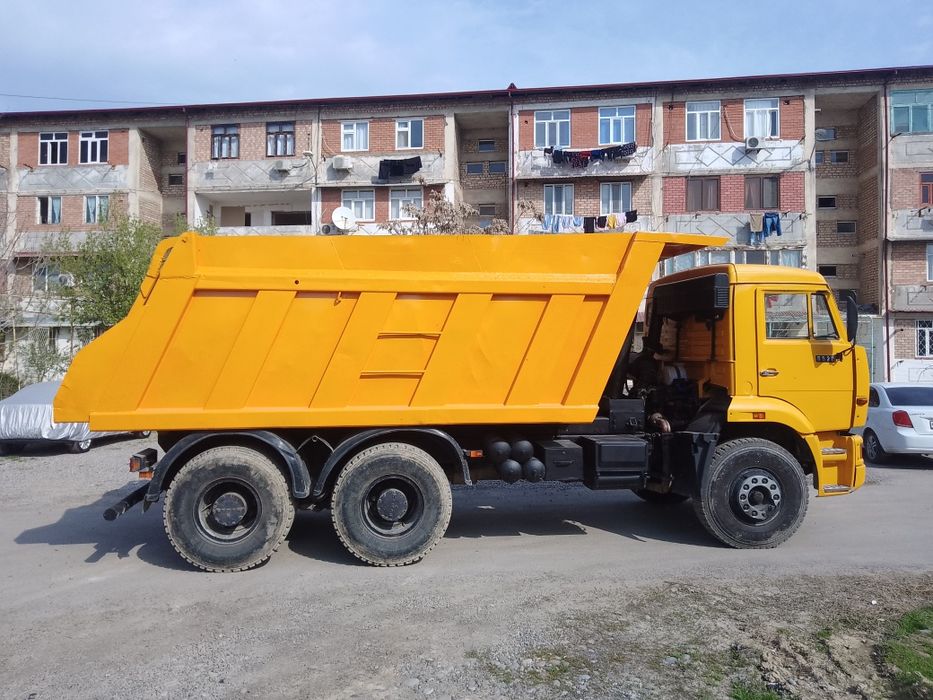 Евро3  КАМАЗ6520