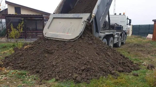 Nisip balast pietris pamant vegetal(corbenaca,otopeni,buftea,