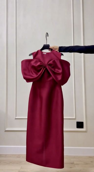 Вечернее платье XS, вишнёвое, бренд Stylish22