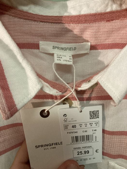 Риза блуза Springfield