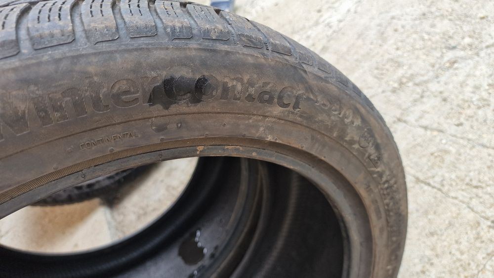 Anvelope 275/45R21 marca Continental, DOT 2024,6.5 mm