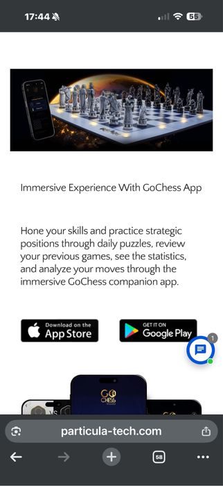 GoChess Harry Potter Smart Chessboard – ca nouă