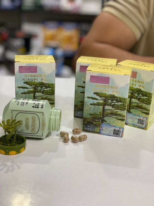 Bezarar semirish uchun. Ginseng Kianpi Pil Faqat originali