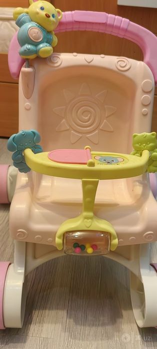 Продам ходунок детскую игрушечную коляску