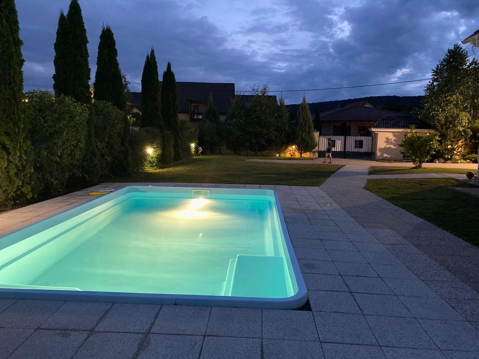 Vila Exclusivista 300 mp utili,teren 1300 mp Santana de Mures cartier Horgosa