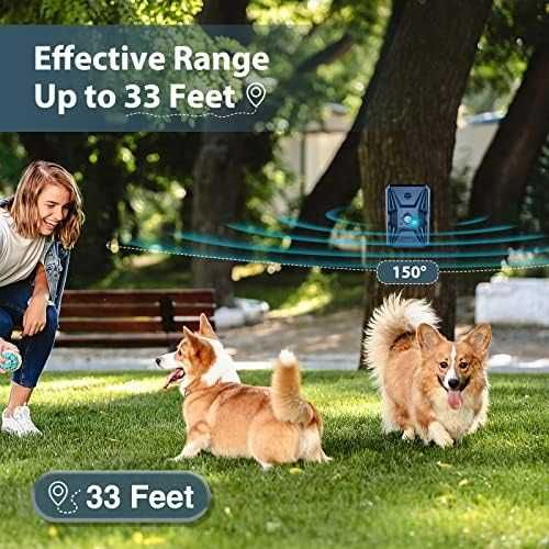 Ново Ултразвуково устройство против лай IPX4, 3 режима, до 10 м обхват