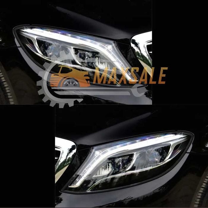 Капаци фарове Mercedes S-Class W222 (14-17) фар мерцедес в222 комплект