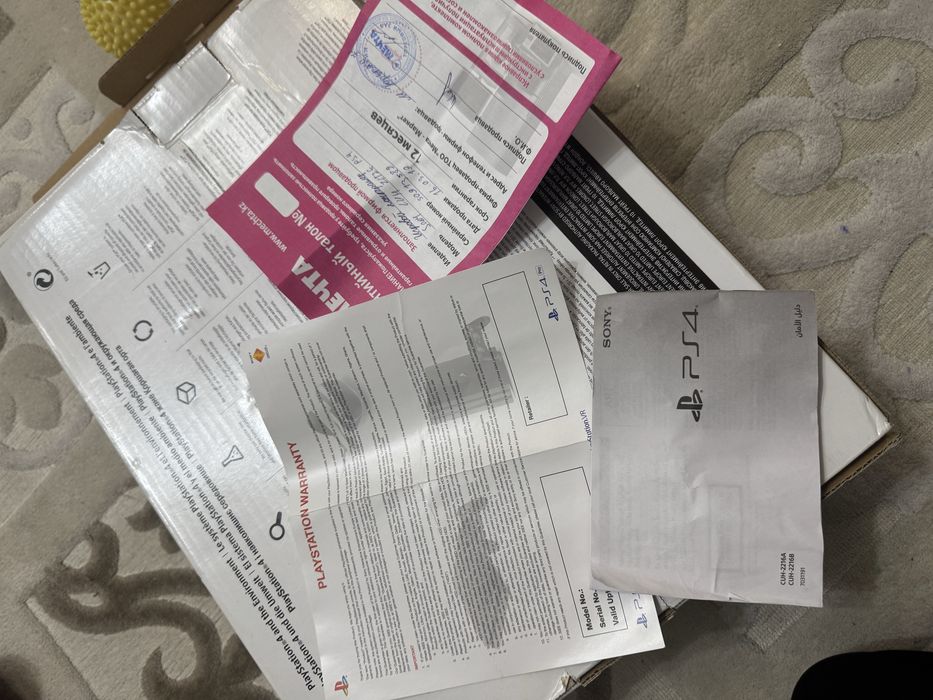 Продам PS slim 500gb