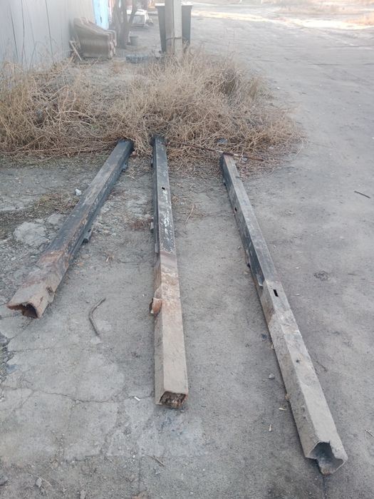 Продам ворота металлические