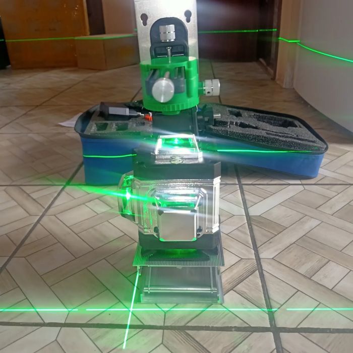 Лазерный Уровень 4Д Айырбастаймын Жем Жүгері