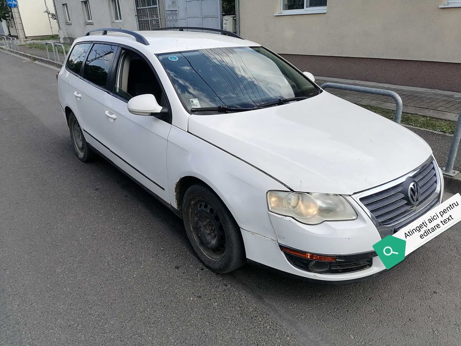 Autoutilitara VW Passat 1.9 Inmatriculat 2007