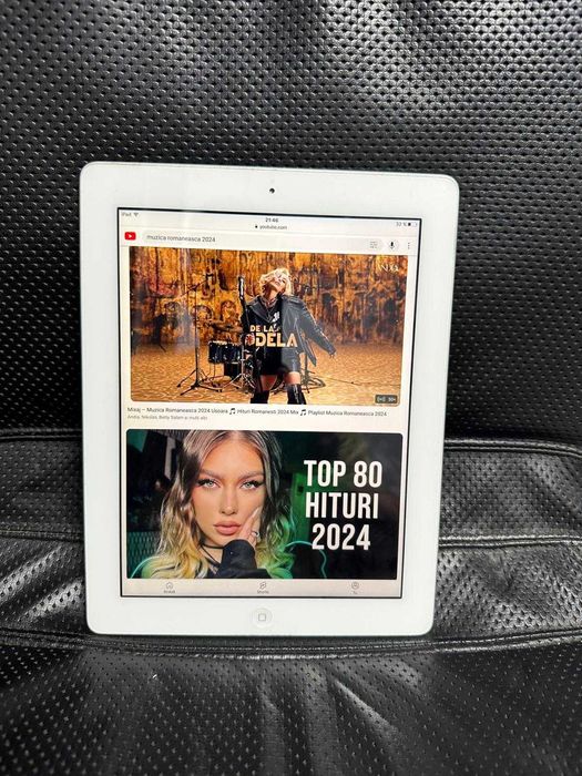 Tableta Apple iPad 4 (4rd generation) - 16Gb - Model Wi-Fi - white -