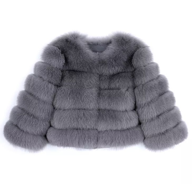 blana naturala de vulpe