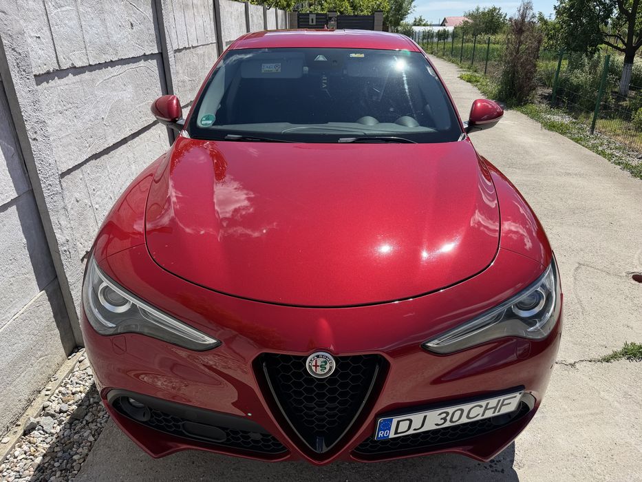 ALFA ROMEO Stelvio 2018 — imagine 3