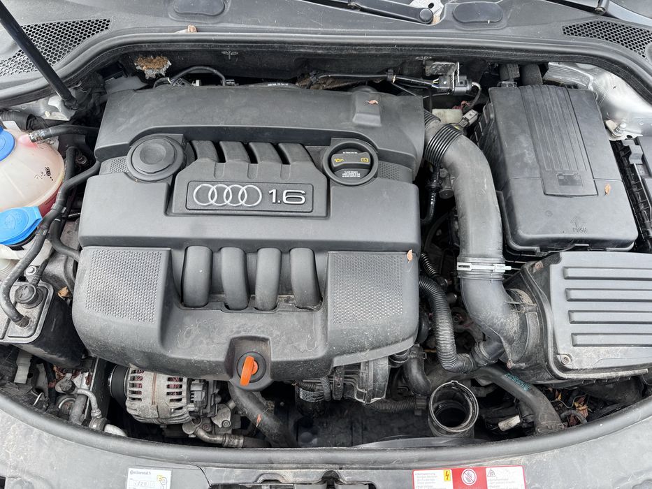 Audi A3 8p sportback 1.6i 102hp 2006г На Части