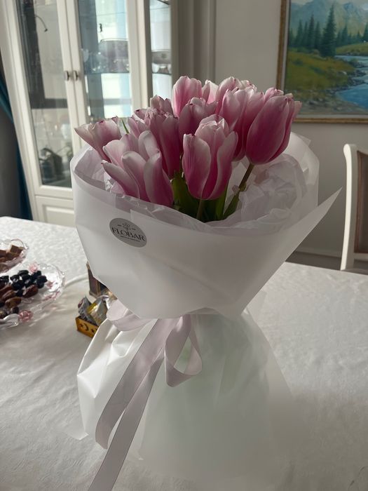 Цветы за 6000!!! Школьникам