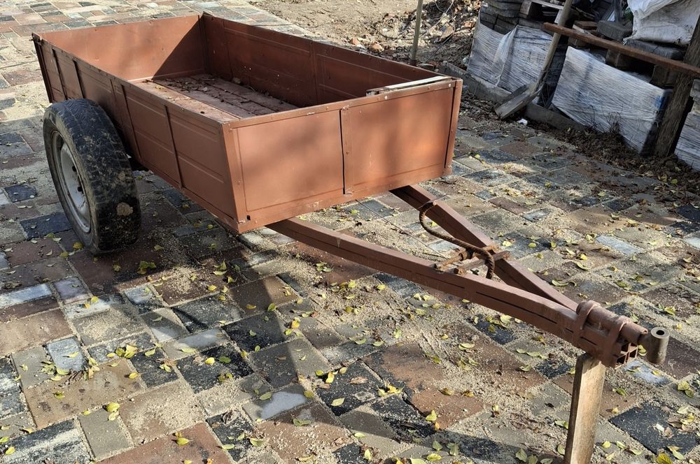 Remorcă pentru motocultor și motosape