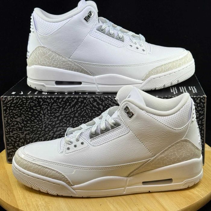 #EDITIE LIMITATĂ# Nike Air Jordan 3 Pure Money - Verificare Colet