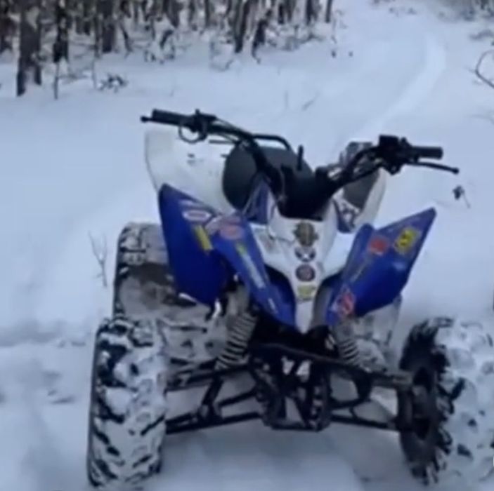 Продавам ATV 125 cc
