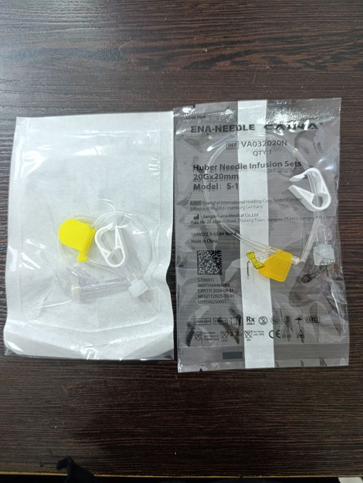 Игла губера игла губера