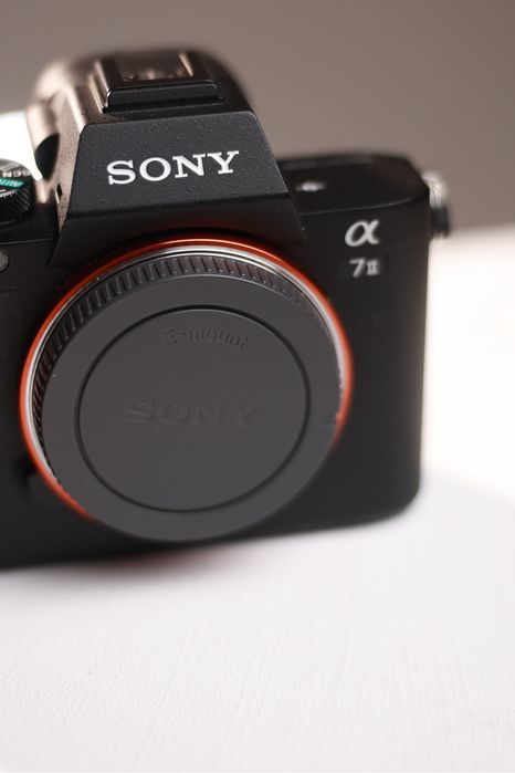 Sony a7 ii объектив две батареи Boost