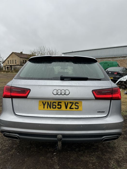 НА ЧАСТИ! Audi A6 c7.5 Sline 272кс quattro CRT ауди а6 ц7.5 фейс