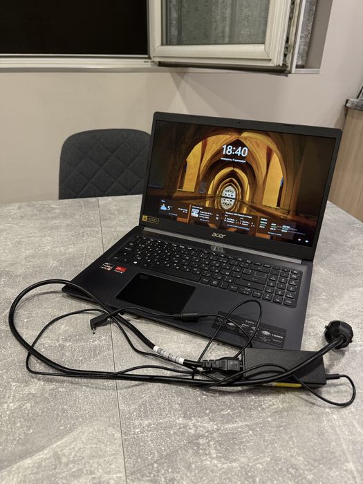 Acer aspire 5. Като нов!