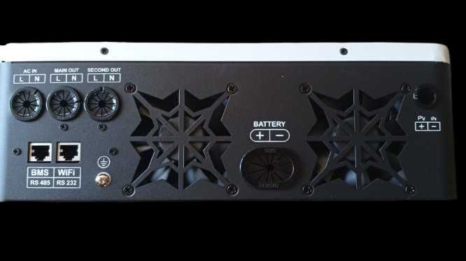 Инвертор - преобразователь 4200Вт/24В