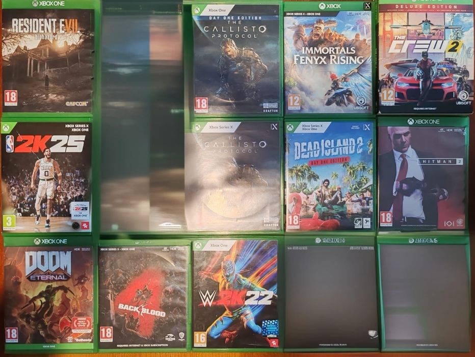 Xbox One/One S/One X/Series X