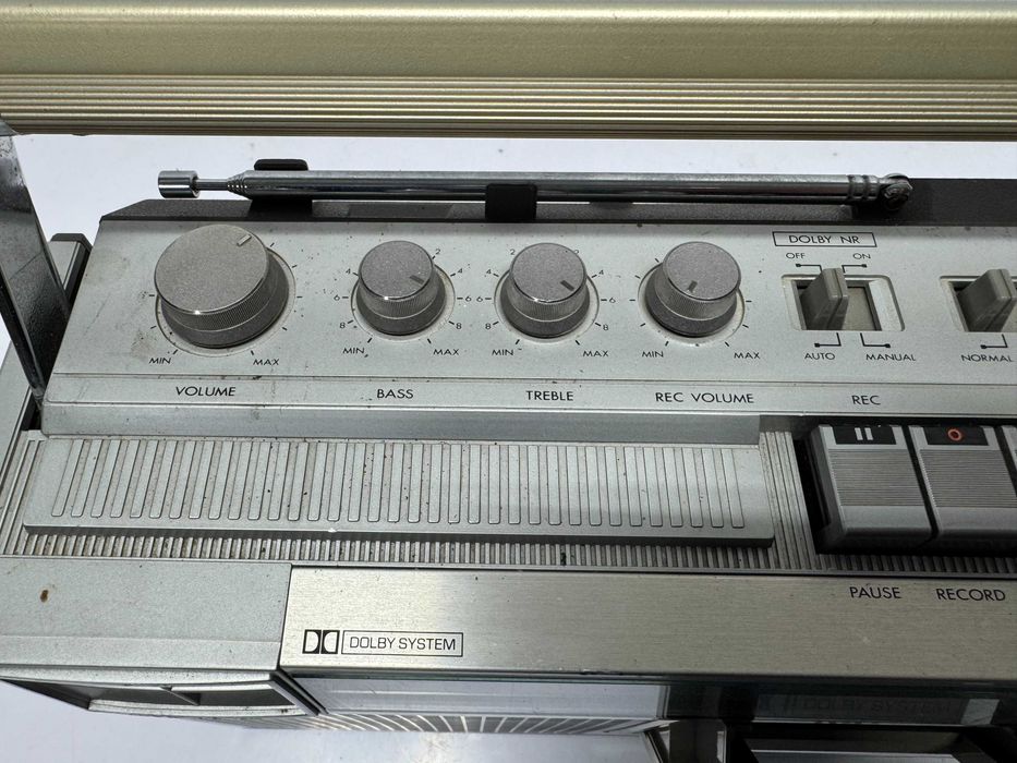 Радио - JVC RC-656 LB