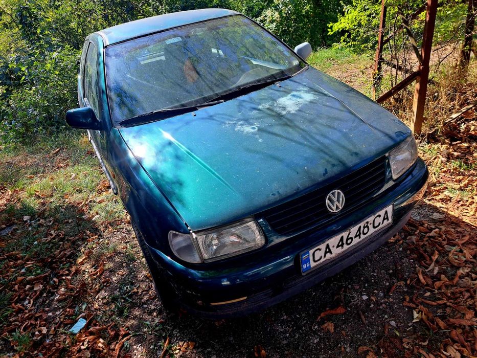 VW Поло 97г 1.4 на Части