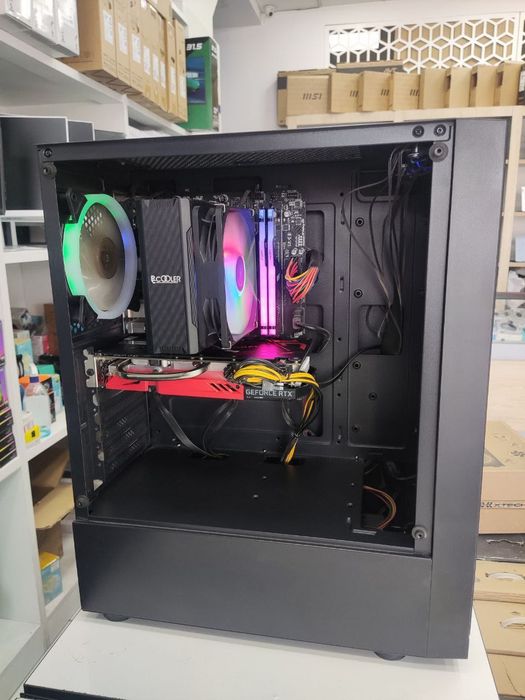 Игровой ПК I5 12400f/2060Super/DDR5