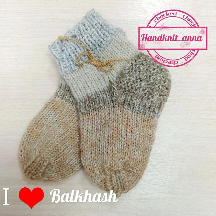 Шерстяные носочки для детей