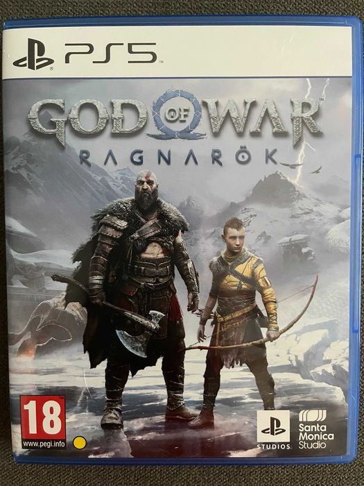 God of War Ragnarok PS5