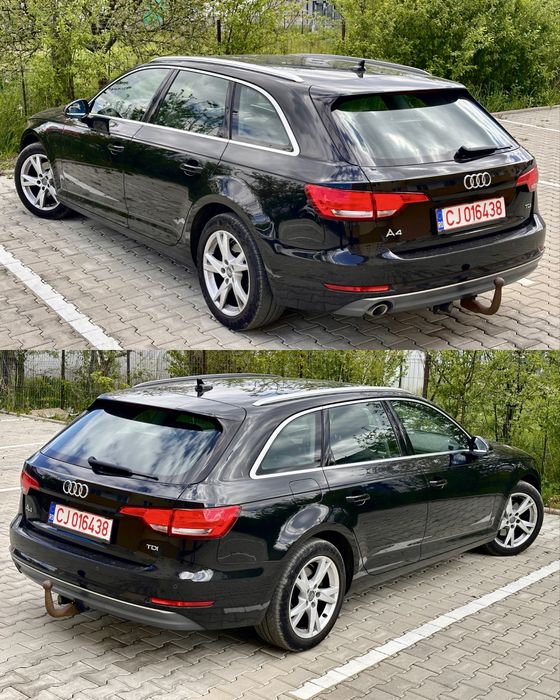 Audi A4 2018 S tronic Virtual cockpit