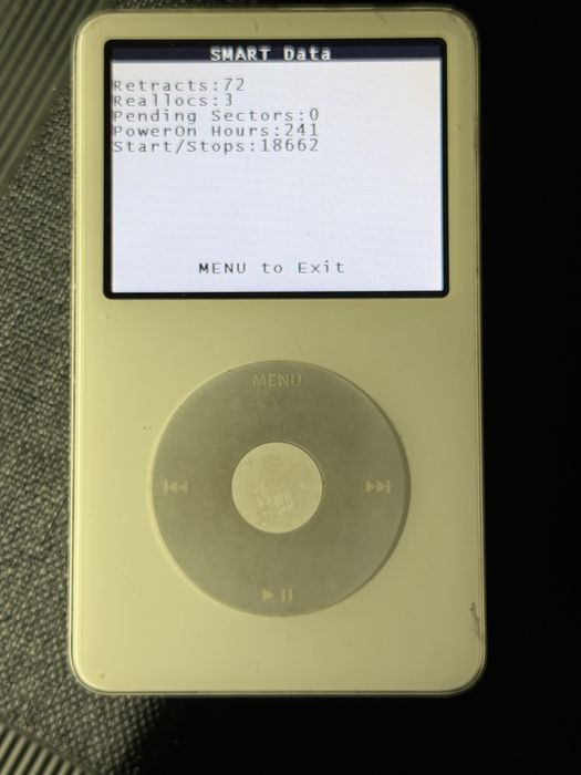 Ipod classic 30 gb!