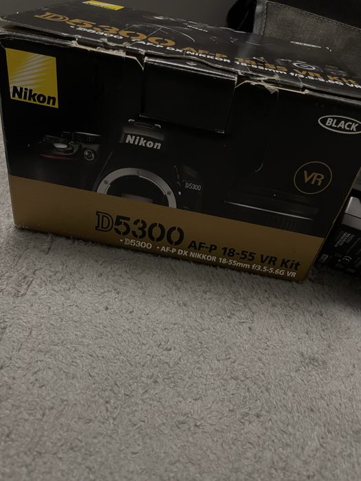 Vand Nikon D5300