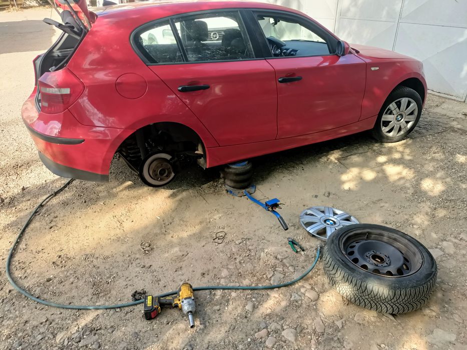 Vulcanizare mobila NON-STOP GALATI-BRAILA