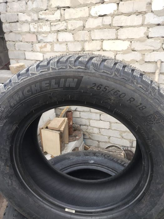 Новая зимняя резина.