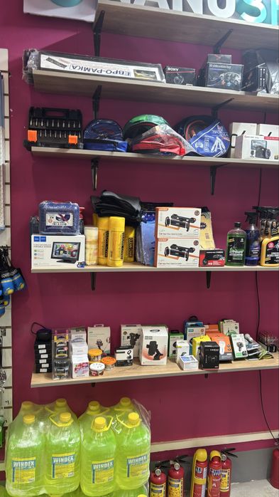 Продается готовый бизнес автоаксессуары