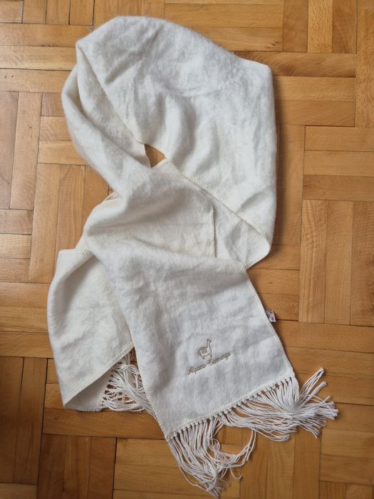 Eșarfă de lux Alpaca Camargo, 100% Alpaca, Maro, Damă - One Size