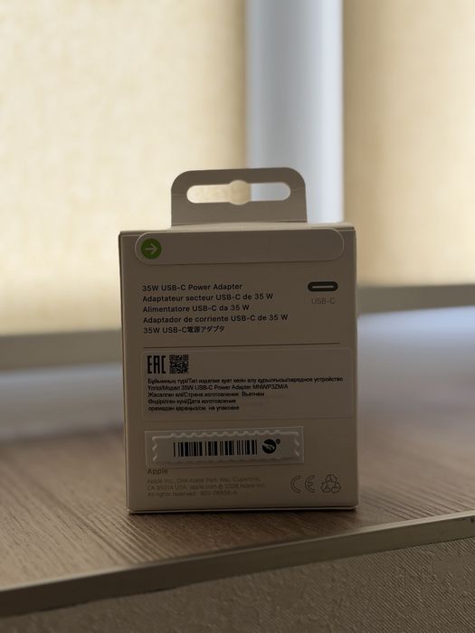 Адаптер USB-C 35W Apple